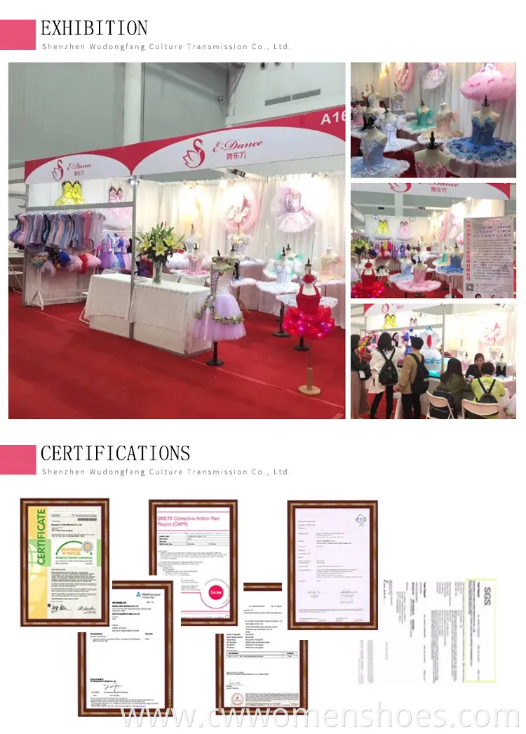 Premium Ballet Dance Slippers for Women and Girls Performance